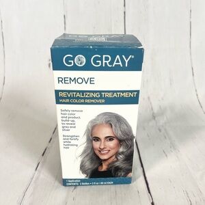 Go Gray Remove: Revitalizing Treatment Hair Color Remover ALOE VERA & SOY